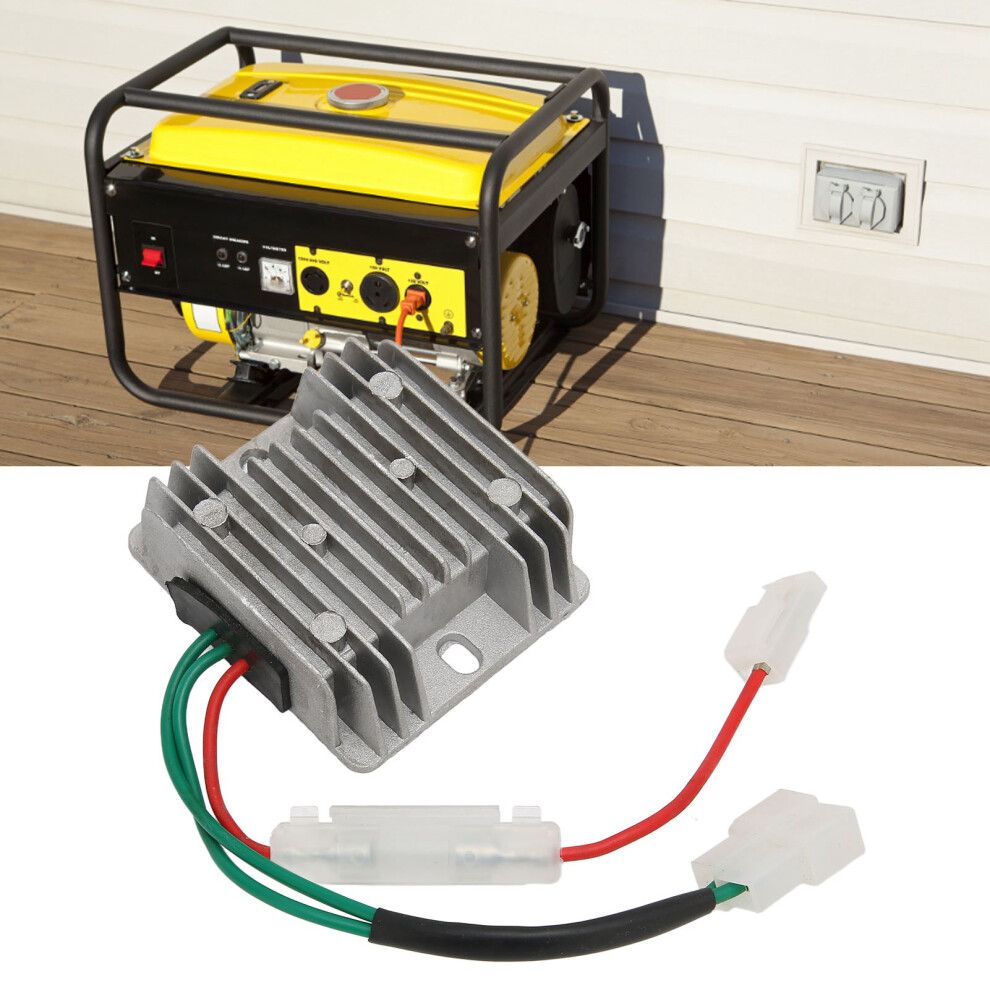 Automatic Voltage Stabilizer Aluminum For Dc12v 178F 186F Starting Equipment 4161340003635