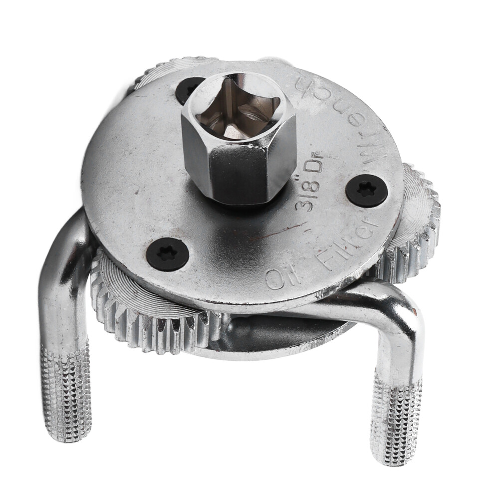 Oil Filter Wrench Spanner 3ÂJaw Removal Tool 9121376487354