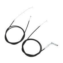 Throttle Clutch Cable Kit PVC Steel High Tenacity