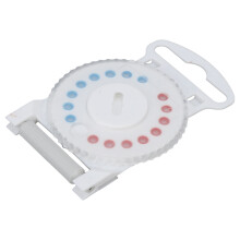 HF3 Filtro de cera con rueda para audífono - plástico