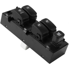 Front Left Master Electric Power Window Control Switch Driver Side compatible Hyundai Getz 2005 9357