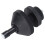 Universal Clutch Alignment Tool Kit 3 Pieces, Black, for Single Plate Vehicles 1