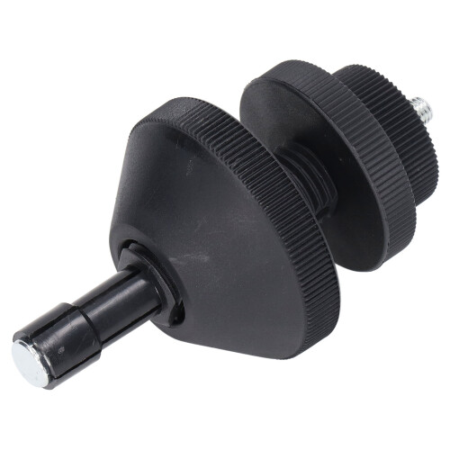 Universal Clutch Alignment Tool Kit 3 Pieces, Black, for Single Plate Vehicles