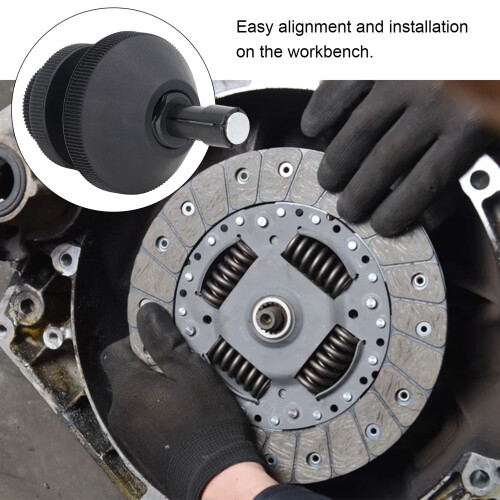 Universal Clutch Alignment Tool Kit 3 Pieces, Black, for Single Plate Vehicles 2