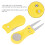 Portable Golf Green Divot Repair Tool Folding Ball 9