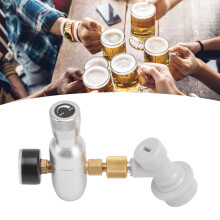 Bierfass-Patronenfüller CO2-Dispenser Hochpräziser CO2-Gasball-Lock Fässeregler für Limonade und Getränke