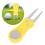 Portable Golf Green Divot Repair Tool Folding Ball 6