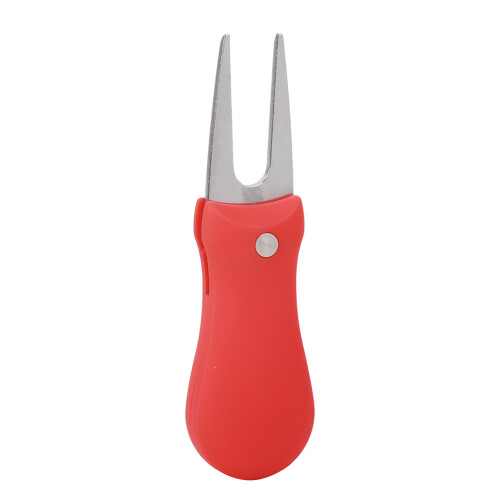 Portable Golf Green Divot Repair Tool Folding Ball