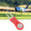 Portable Golf Green Divot Repair Tool Folding Ball 5