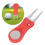Portable Golf Green Divot Repair Tool Folding Ball 6