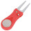Portable Golf Green Divot Repair Tool Folding Ball 2