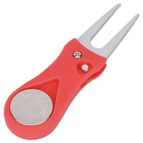 Portable Golf Green Divot Repair Tool Folding Ball 1
