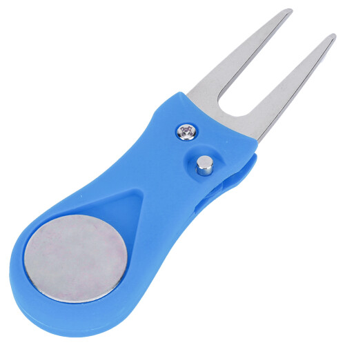Portable Golf Green Divot Repair Tool Folding Ball 1