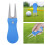 Portable Golf Green Divot Repair Tool Folding Ball 3