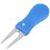 Portable Golf Green Divot Repair Tool Folding Ball 12