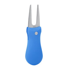 Portable Golf Green Divot Repair Tool Folding Ball