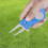 Portable Golf Green Divot Repair Tool Folding Ball 4