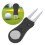 Portable Golf Green Divot Repair Tool Folding Ball 6