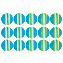 15PCS EVA Foam Lightweight 70% Elasticity Safe
