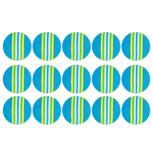 15PCS EVA Foam Lightweight 70% Elasticity Safe