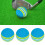 15PCS EVA Foam Lightweight 70% Elasticity Safe 6