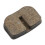 4pcs Rear Disc Brake Pad Set Ceramics Replacement 15