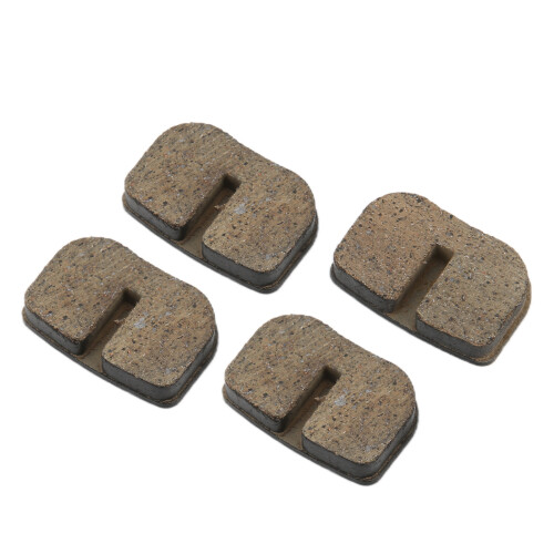 4pcs Rear Disc Brake Pad Set Ceramics Replacement 1