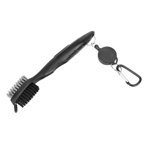 Multifunctional Golf Club Cleaner Brush with Nylon 1