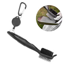 Multifunctional Golf Club Cleaner Brush with Nylon