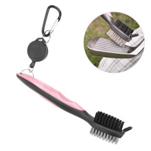 Multifunctional Golf Club Cleaner Brush with Nylon