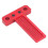 Woodworking Scriber T Square Ruler 100mm Aluminum 7