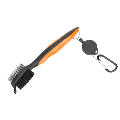 Multifunctional Golf Club Cleaner Brush with Nylon 1