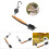 Multifunctional Golf Club Cleaner Brush with Nylon 8