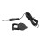 3m 6.35mm Audio Jack Clip on Microphone Piezo 6