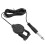 3m 6.35mm Audio Jack Clip on Microphone Piezo 10