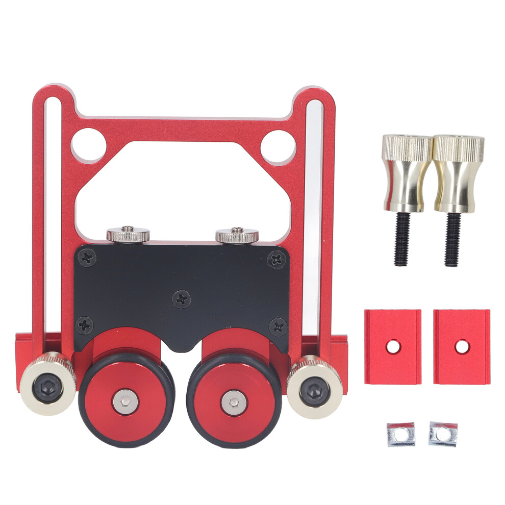 Table Saw Stock Roller Woodworking Double Wheel 9121376488641