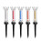 5Pcs Multi‑color Golf Tees Durable Plastic 1