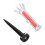 5Pcs Multi‑color Golf Tees Durable Plastic 9