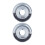 2Pcs Angle Grinder Flange Nut M14 Metal Self 1