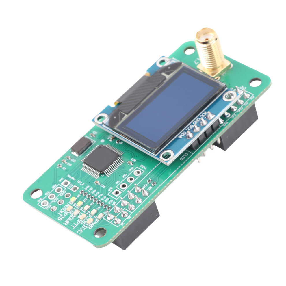 Uhf Vhf Mmdvm Hotspot Module Kit With Sma Antenna And Led Display 6931340009498