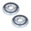2Pcs Angle Grinder Flange Nut M14 Metal Self 10