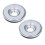 2Pcs Angle Grinder Flange Nut M14 Metal Self 7