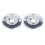 2Pcs Angle Grinder Flange Nut M14 Metal Self 8
