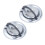 2Pcs Angle Grinder Flange Nut M14 Metal Self 4