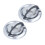 2Pcs Angle Grinder Flange Nut M14 Metal Self 9