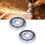 2Pcs Angle Grinder Flange Nut M14 Metal Self 12