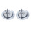 2Pcs Angle Grinder Flange Nut M14 Metal Self 2