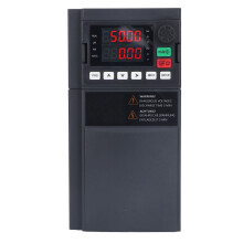 SAKO 7.5KW 380V Inverter Motor Controller with Dual Display - 3-Phase VFD, PID Control, Overload & Overheat Protection