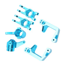 Kit de Copas de Dirección de Aluminio Azul para 94762 1/8 104 g