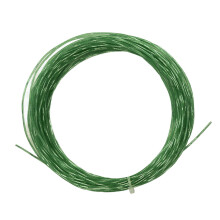 12,2 m 1,30 mm Tennisrackettenbespannung Elastisches Nylon Titanium Tennis-Schlägerkabel Ersatz für Sport Grün